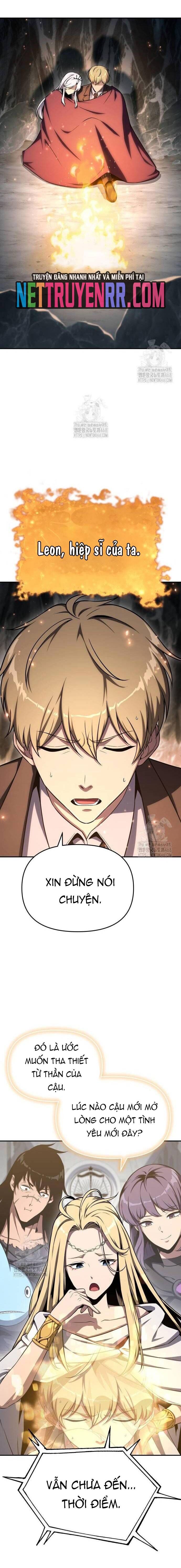 Vua Hiệp Sĩ Đã Trở Lại Với Một Vị Thần - Chapter 117 - Page 3