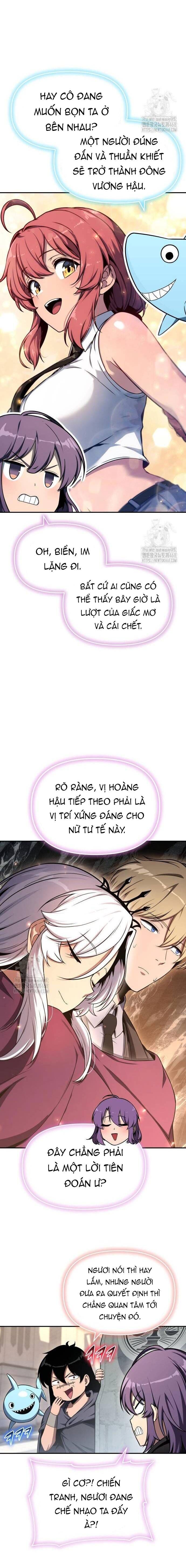 Vua Hiệp Sĩ Đã Trở Lại Với Một Vị Thần - Chapter 117 - Page 4