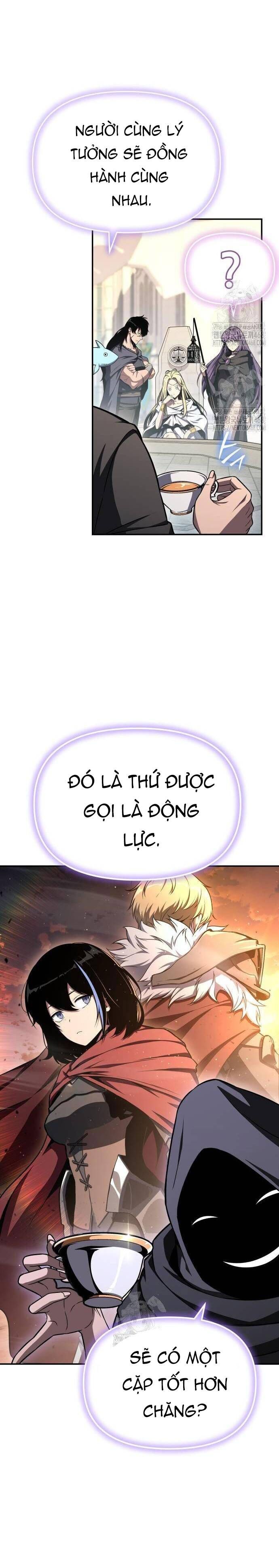 Vua Hiệp Sĩ Đã Trở Lại Với Một Vị Thần - Chapter 117 - Page 5