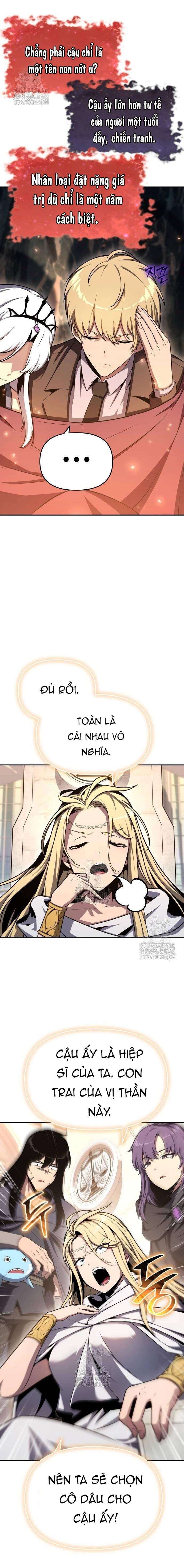 Vua Hiệp Sĩ Đã Trở Lại Với Một Vị Thần - Chapter 117 - Page 6