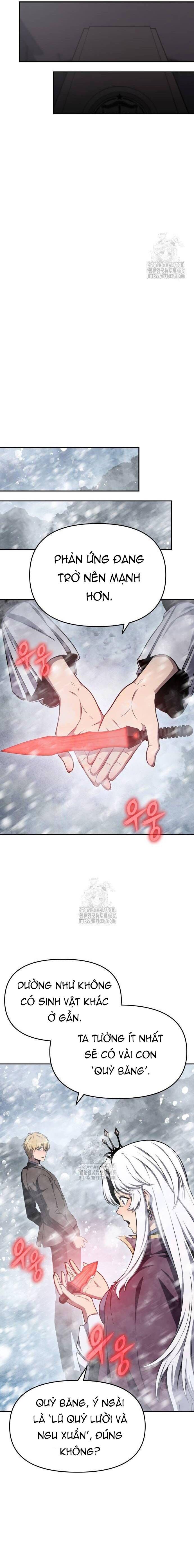 Vua Hiệp Sĩ Đã Trở Lại Với Một Vị Thần - Chapter 117 - Page 9