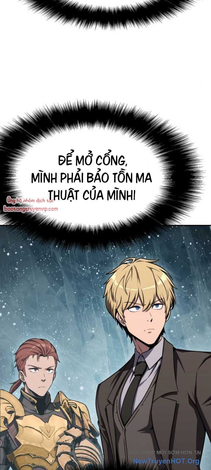 Vua Hiệp Sĩ Đã Trở Lại Với Một Vị Thần - Chapter 118 - Page 30