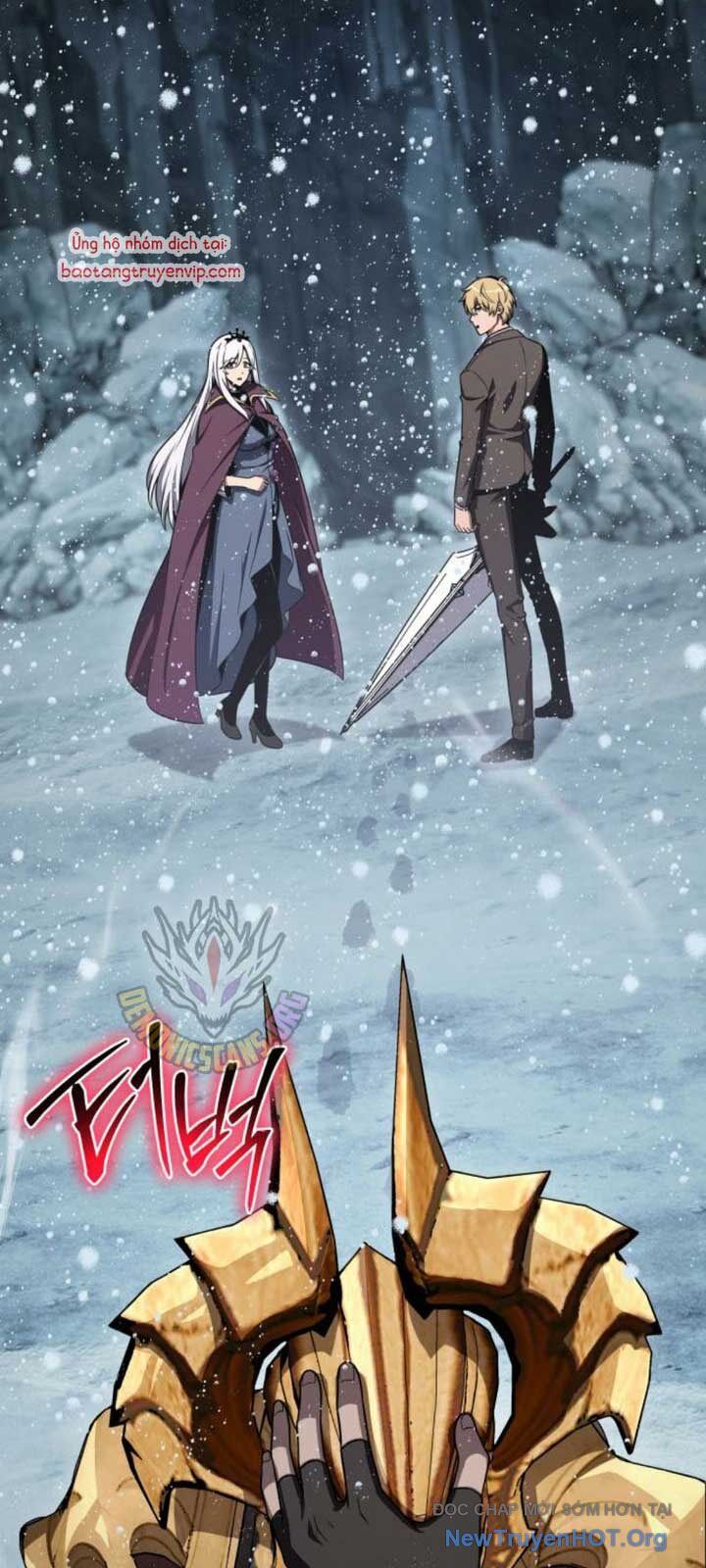 Vua Hiệp Sĩ Đã Trở Lại Với Một Vị Thần - Chapter 118 - Page 34