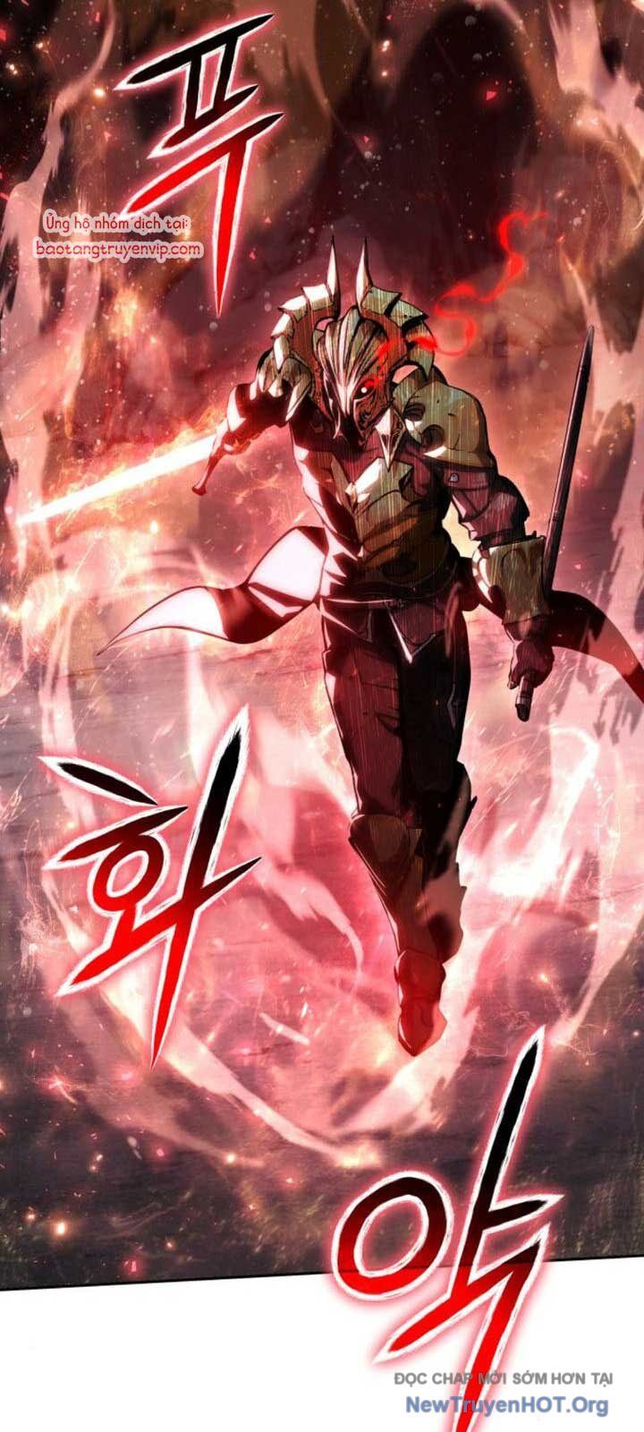 Vua Hiệp Sĩ Đã Trở Lại Với Một Vị Thần - Chapter 118 - Page 42