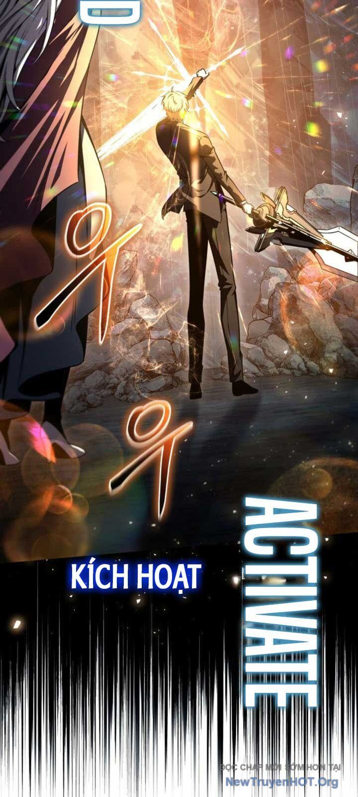 Vua Hiệp Sĩ Đã Trở Lại Với Một Vị Thần - Chapter 118 - Page 55