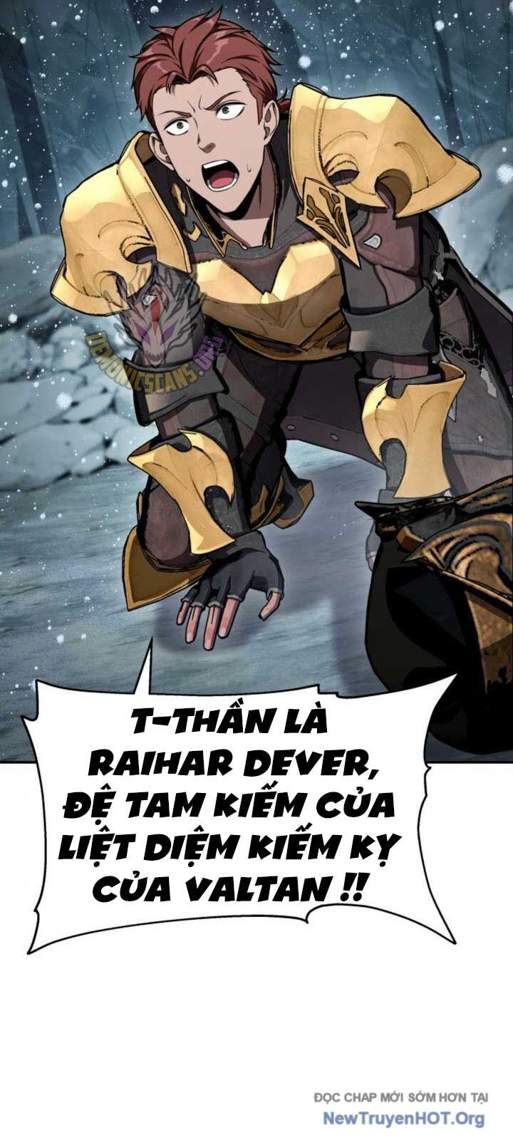 Vua Hiệp Sĩ Đã Trở Lại Với Một Vị Thần - Chapter 118 - Page 9
