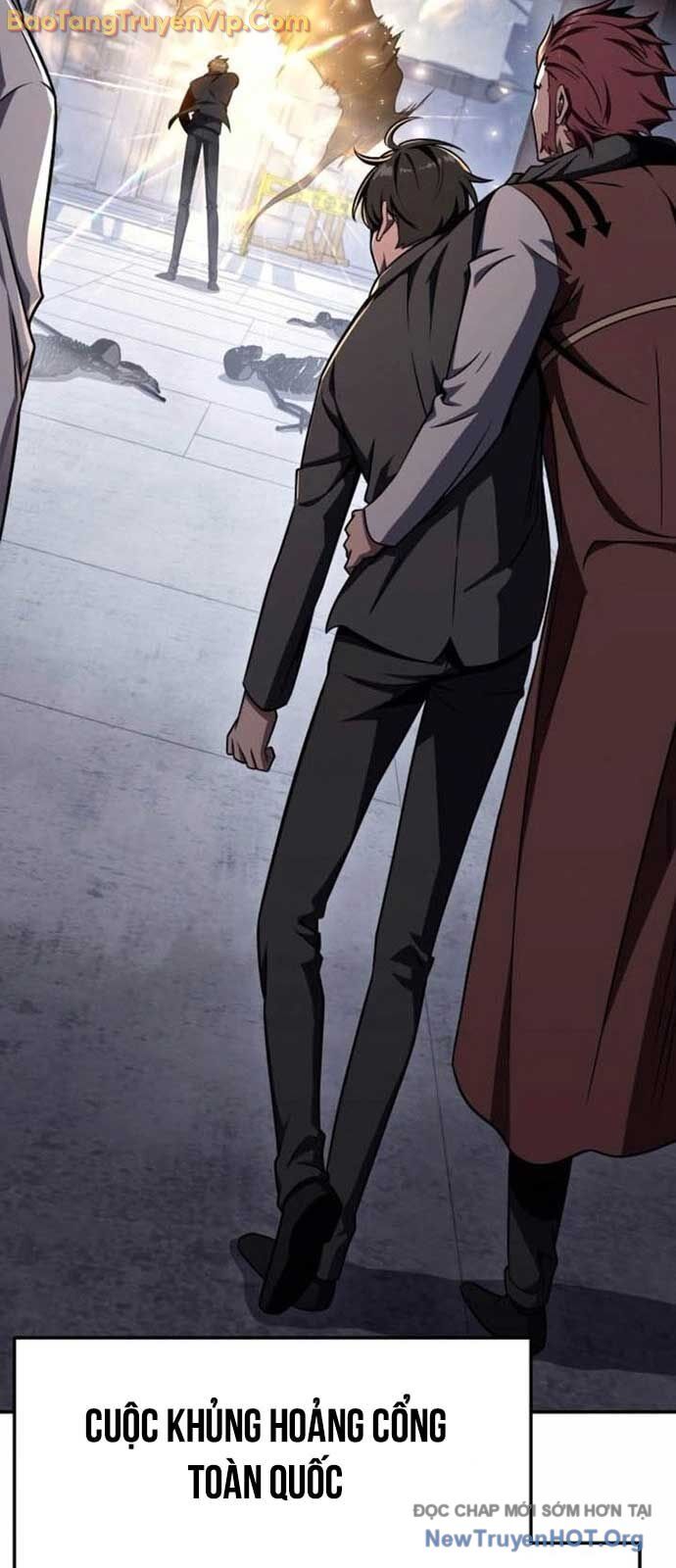 Vua Hiệp Sĩ Đã Trở Lại Với Một Vị Thần - Chapter 120 - Page 48