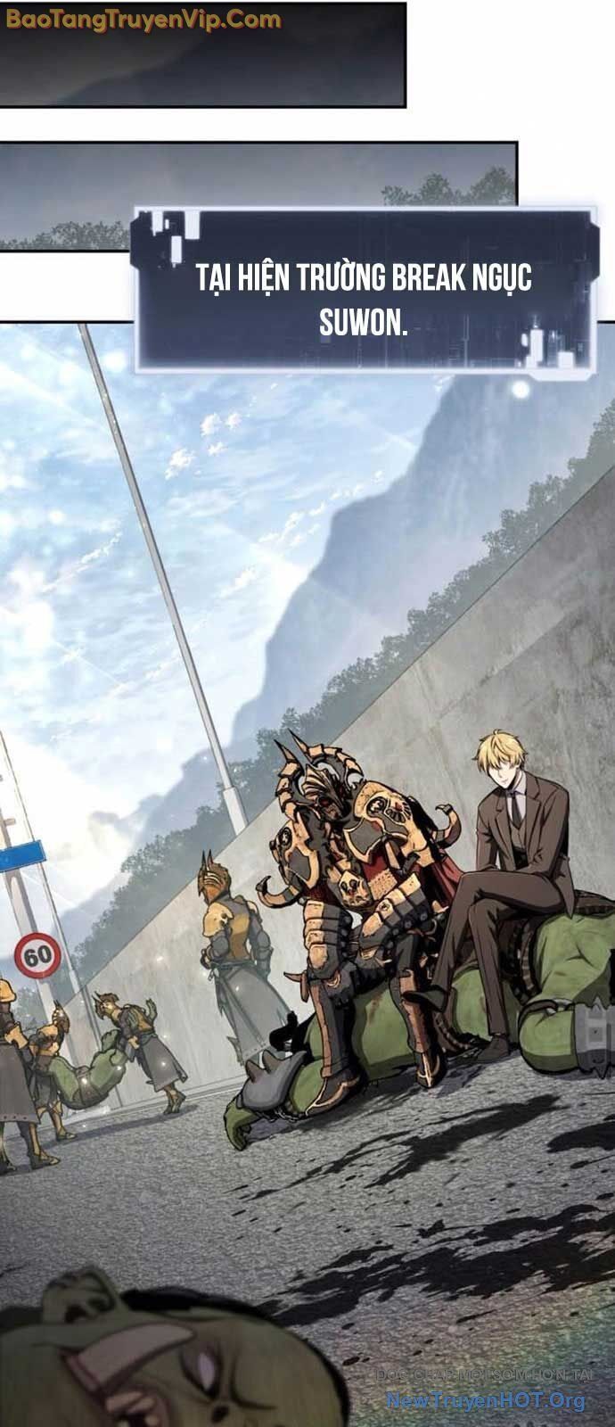 Vua Hiệp Sĩ Đã Trở Lại Với Một Vị Thần - Chapter 120 - Page 57