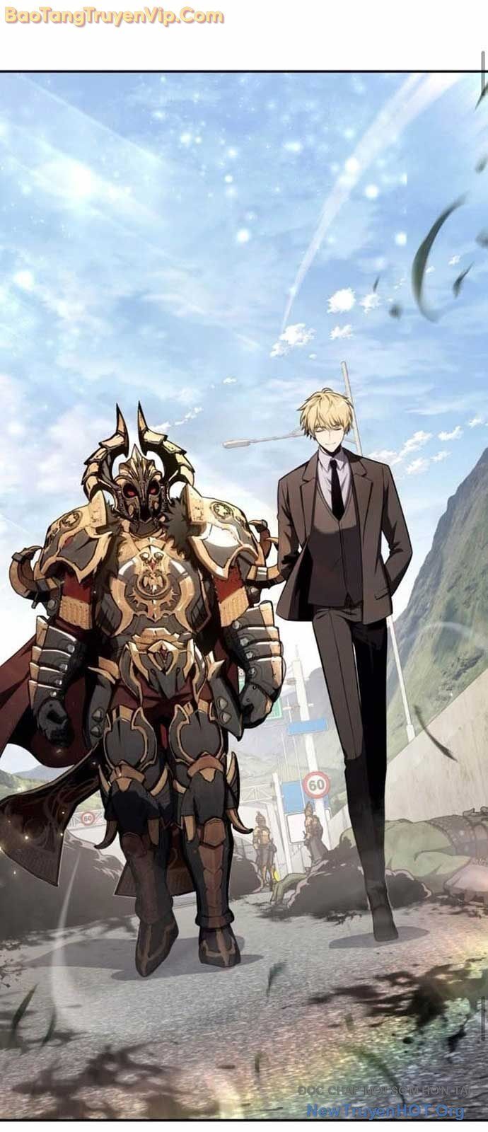 Vua Hiệp Sĩ Đã Trở Lại Với Một Vị Thần - Chapter 120 - Page 70