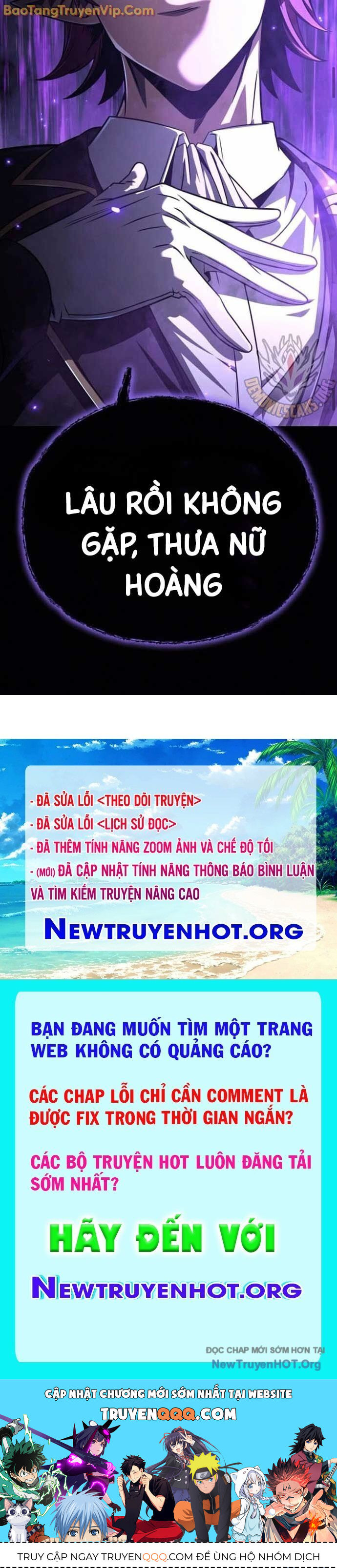 Vua Hiệp Sĩ Đã Trở Lại Với Một Vị Thần - Chapter 120 - Page 91