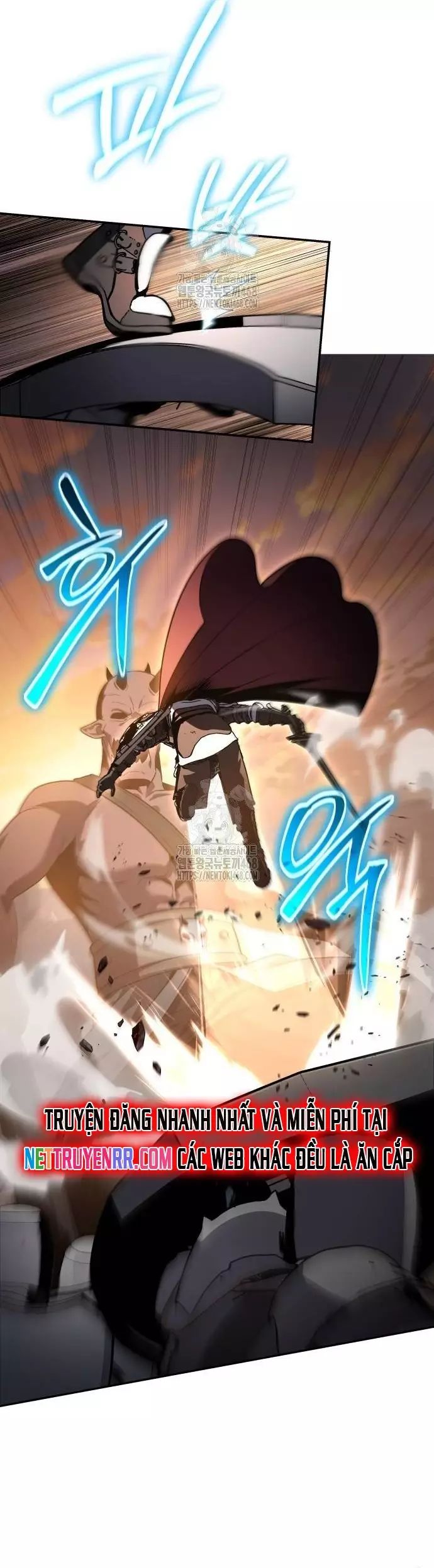 Vua Hiệp Sĩ Đã Trở Lại Với Một Vị Thần - Chapter 121 - Page 10