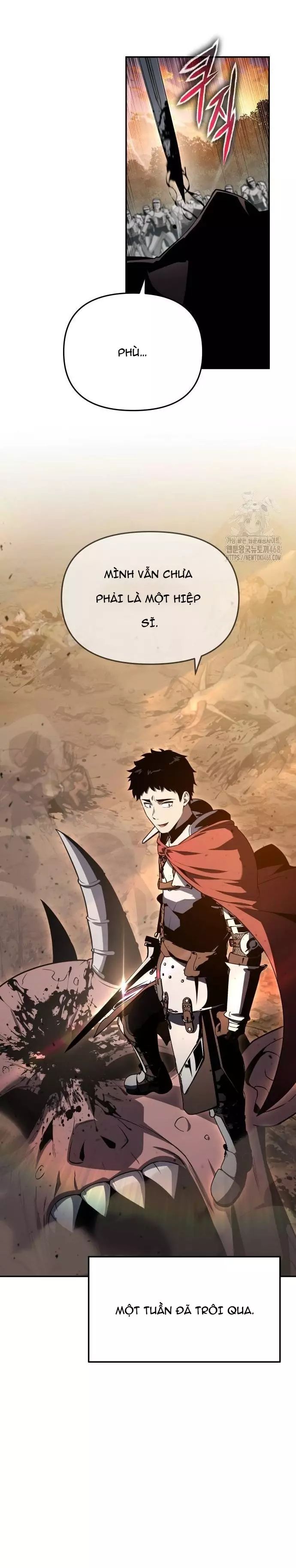 Vua Hiệp Sĩ Đã Trở Lại Với Một Vị Thần - Chapter 121 - Page 12