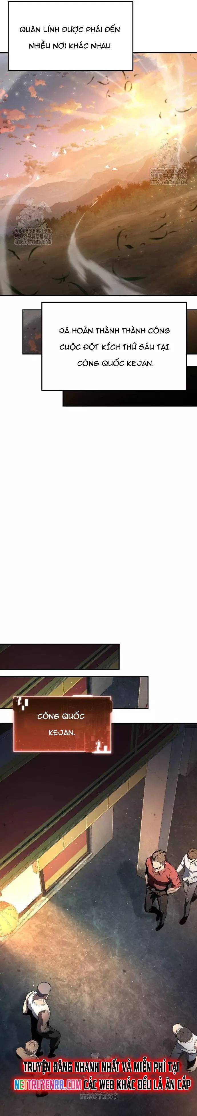 Vua Hiệp Sĩ Đã Trở Lại Với Một Vị Thần - Chapter 121 - Page 13