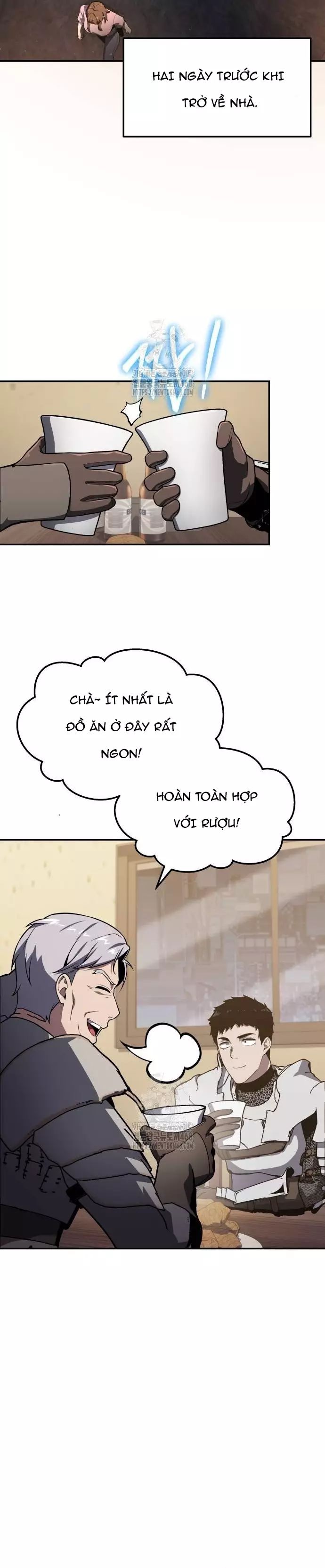 Vua Hiệp Sĩ Đã Trở Lại Với Một Vị Thần - Chapter 121 - Page 14