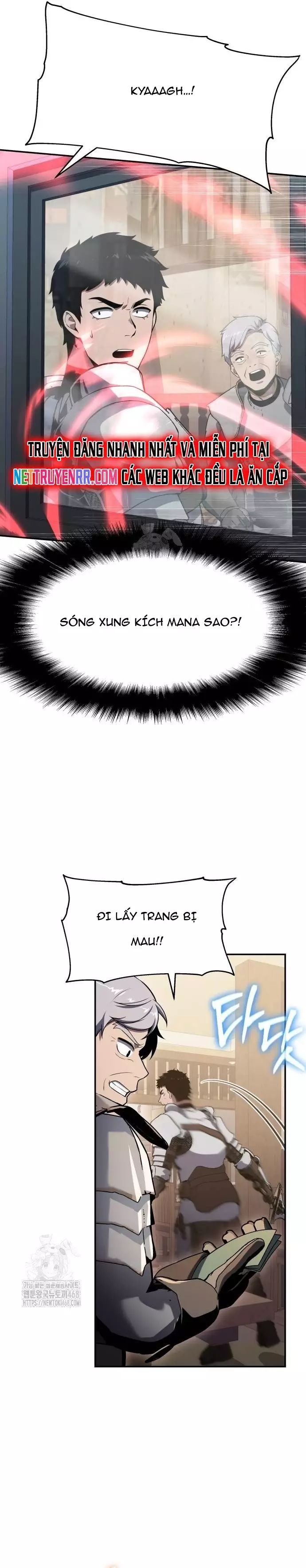 Vua Hiệp Sĩ Đã Trở Lại Với Một Vị Thần - Chapter 121 - Page 18