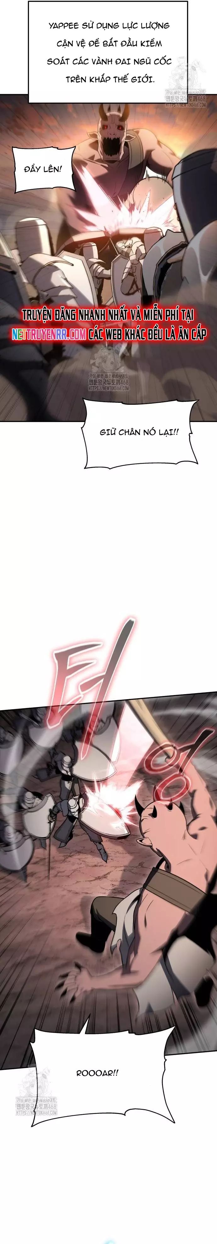 Vua Hiệp Sĩ Đã Trở Lại Với Một Vị Thần - Chapter 121 - Page 9