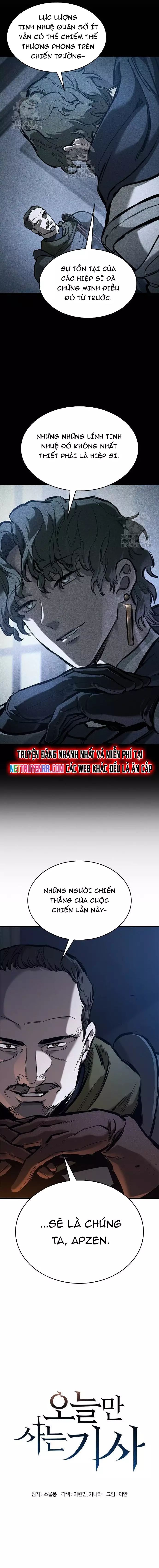 Hiệp Sĩ Sống Vì Ngày Hôm Nay - Chapter 67 - Page 3