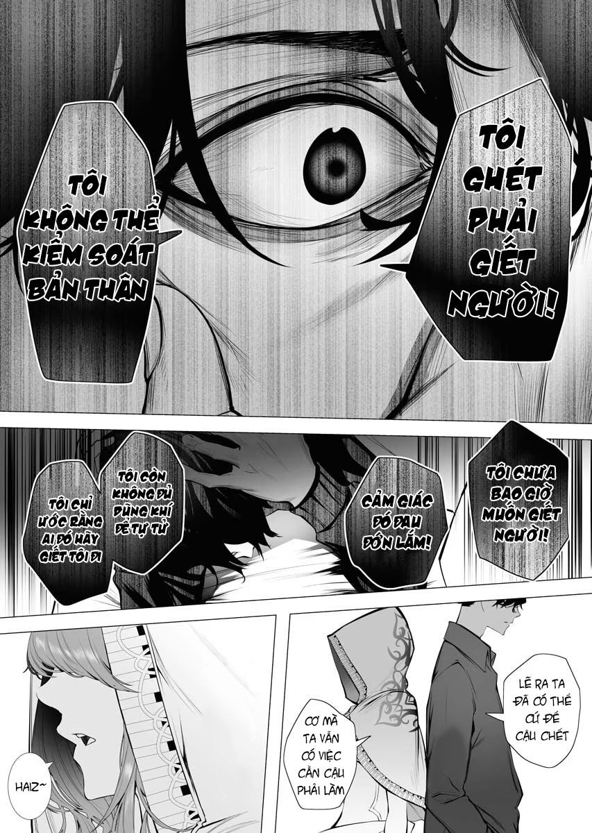 Kẻ Giết Người Hàng Loạt Chuyển Sinh Sang Thế Giới Khác - Chapter 1 - Page 11