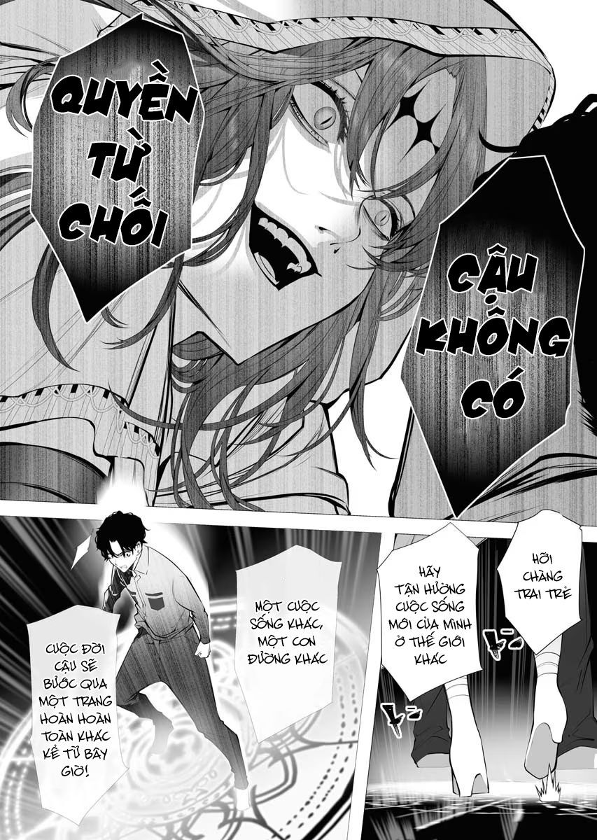 Kẻ Giết Người Hàng Loạt Chuyển Sinh Sang Thế Giới Khác - Chapter 1 - Page 14