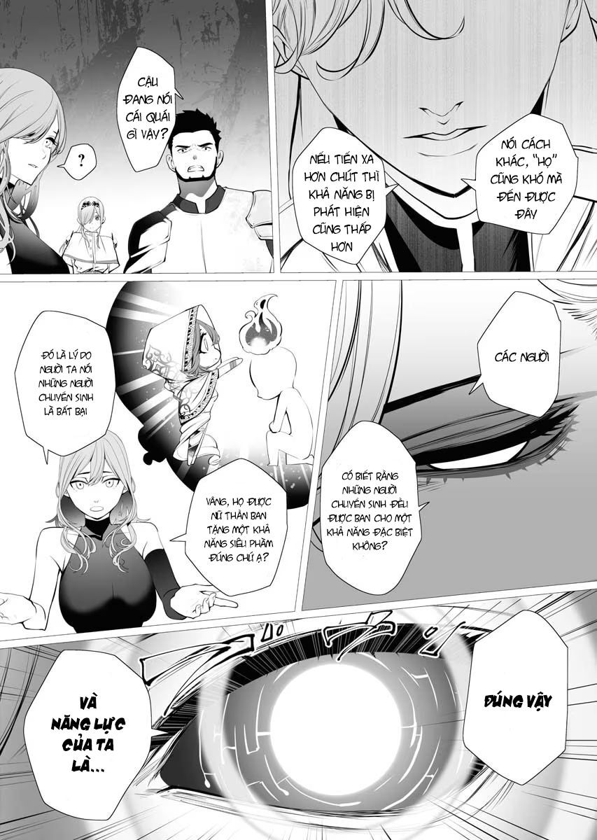 Kẻ Giết Người Hàng Loạt Chuyển Sinh Sang Thế Giới Khác - Chapter 1 - Page 25