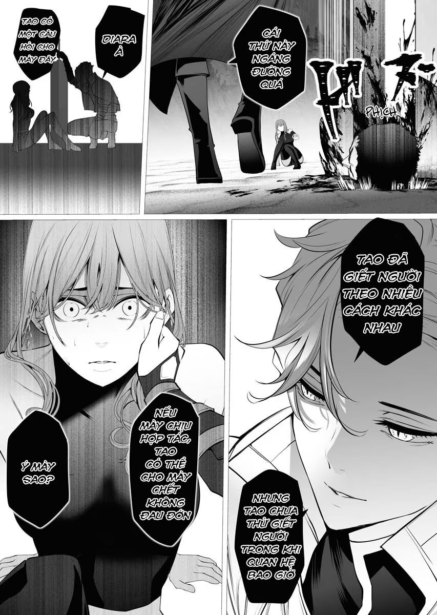 Kẻ Giết Người Hàng Loạt Chuyển Sinh Sang Thế Giới Khác - Chapter 1 - Page 31