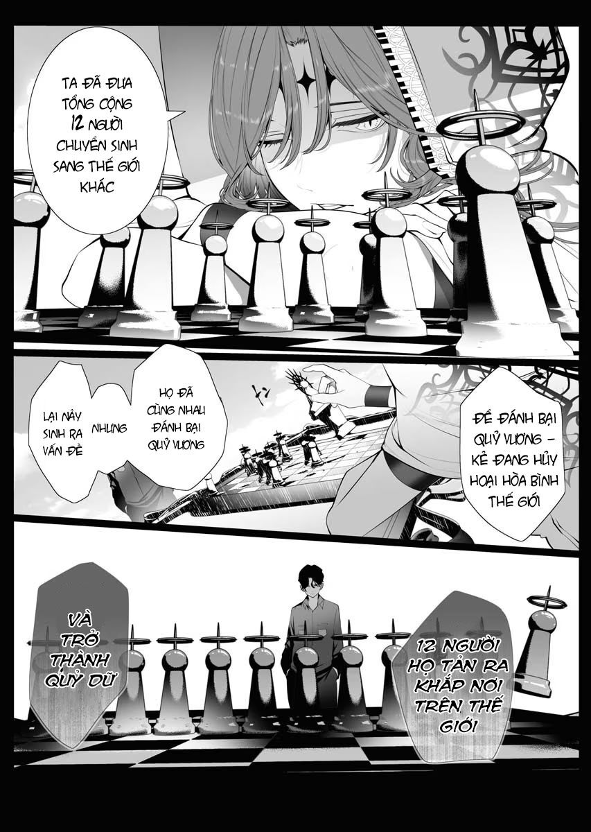 Kẻ Giết Người Hàng Loạt Chuyển Sinh Sang Thế Giới Khác - Chapter 1 - Page 47