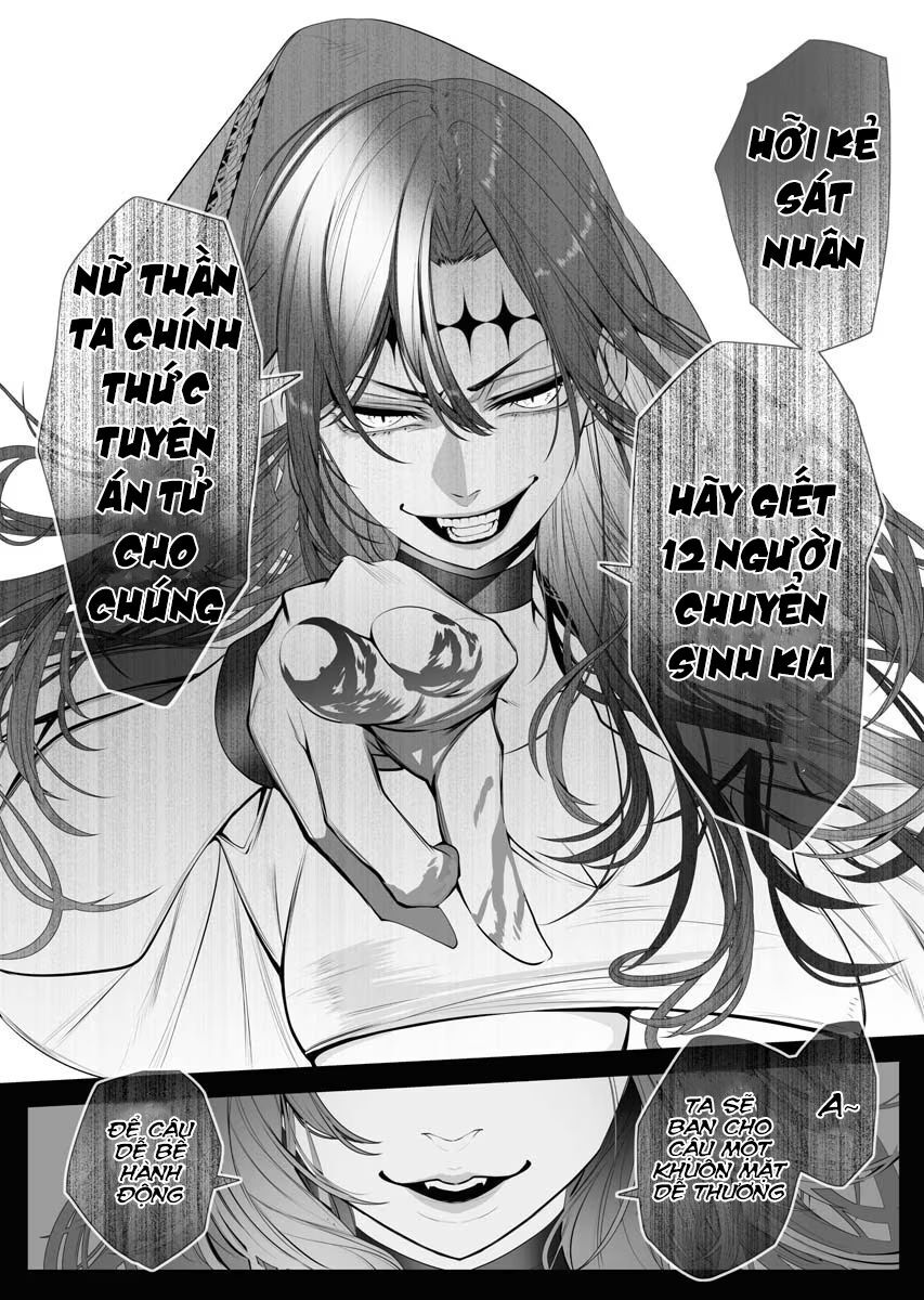 Kẻ Giết Người Hàng Loạt Chuyển Sinh Sang Thế Giới Khác - Chapter 1 - Page 50