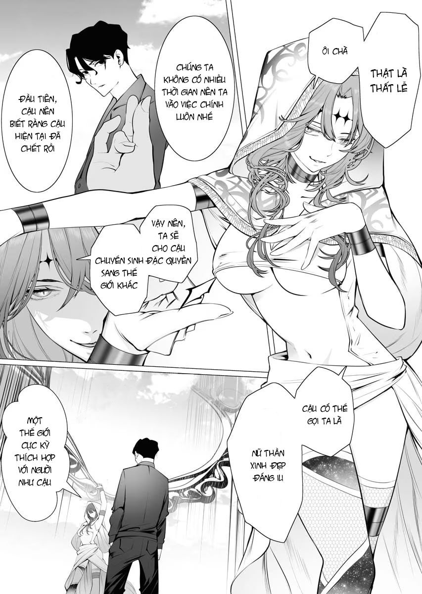 Kẻ Giết Người Hàng Loạt Chuyển Sinh Sang Thế Giới Khác - Chapter 1 - Page 6