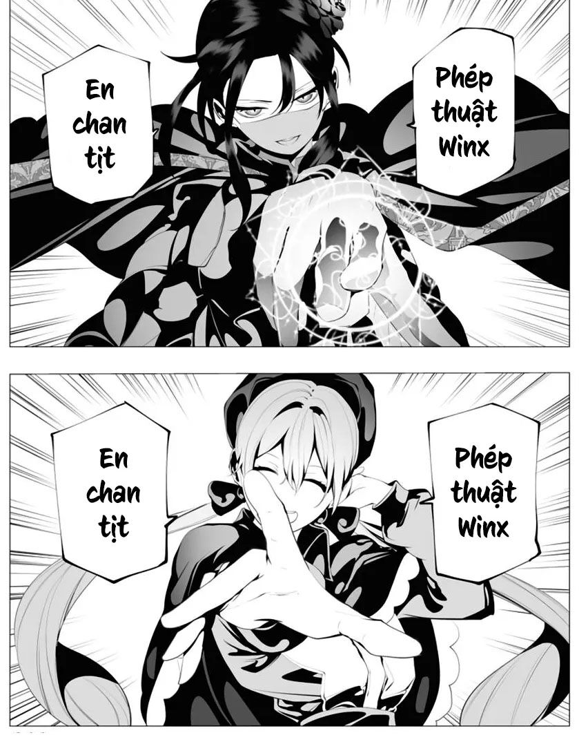 Kẻ Giết Người Hàng Loạt Chuyển Sinh Sang Thế Giới Khác - Chapter 10.5 - Page 11