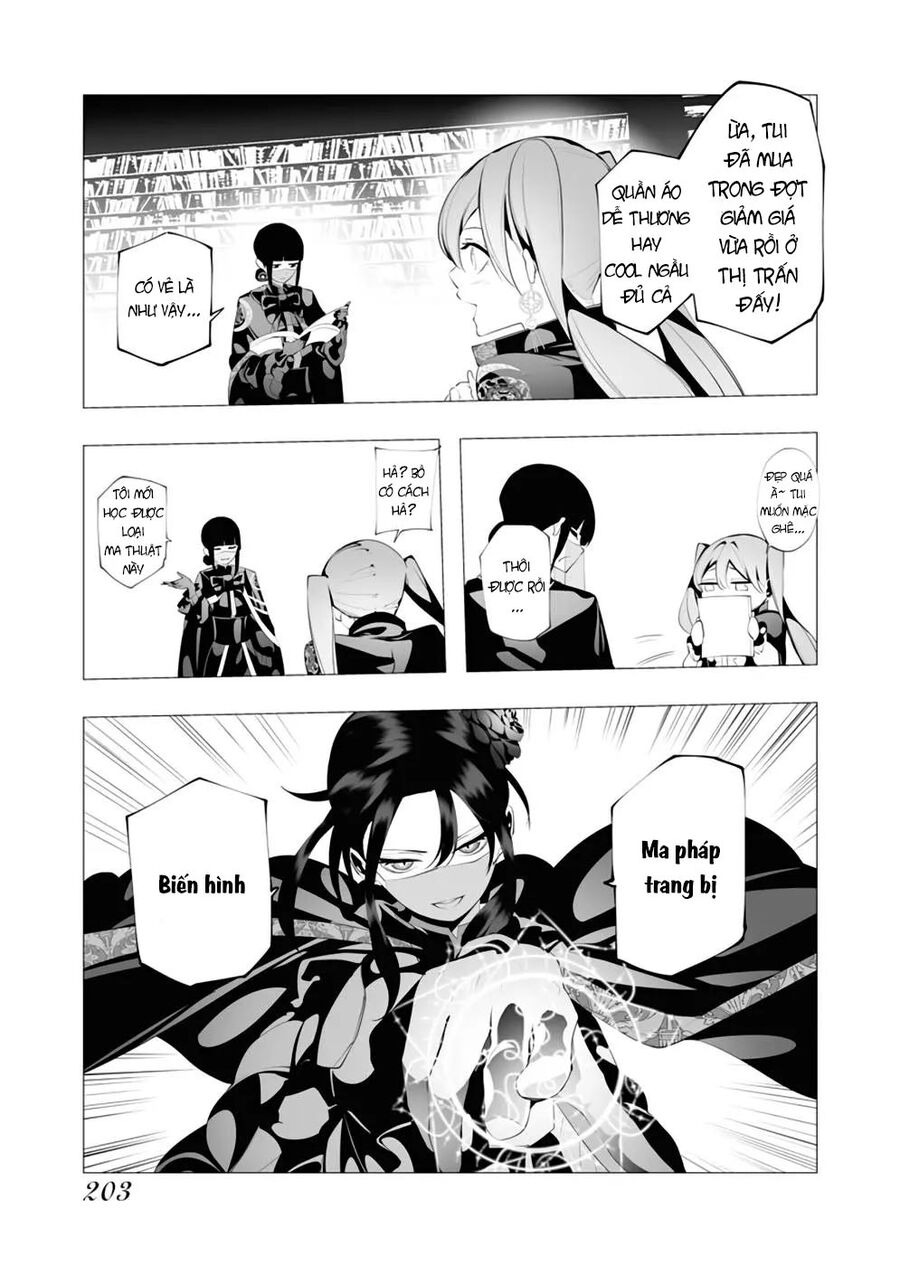 Kẻ Giết Người Hàng Loạt Chuyển Sinh Sang Thế Giới Khác - Chapter 10.5 - Page 4