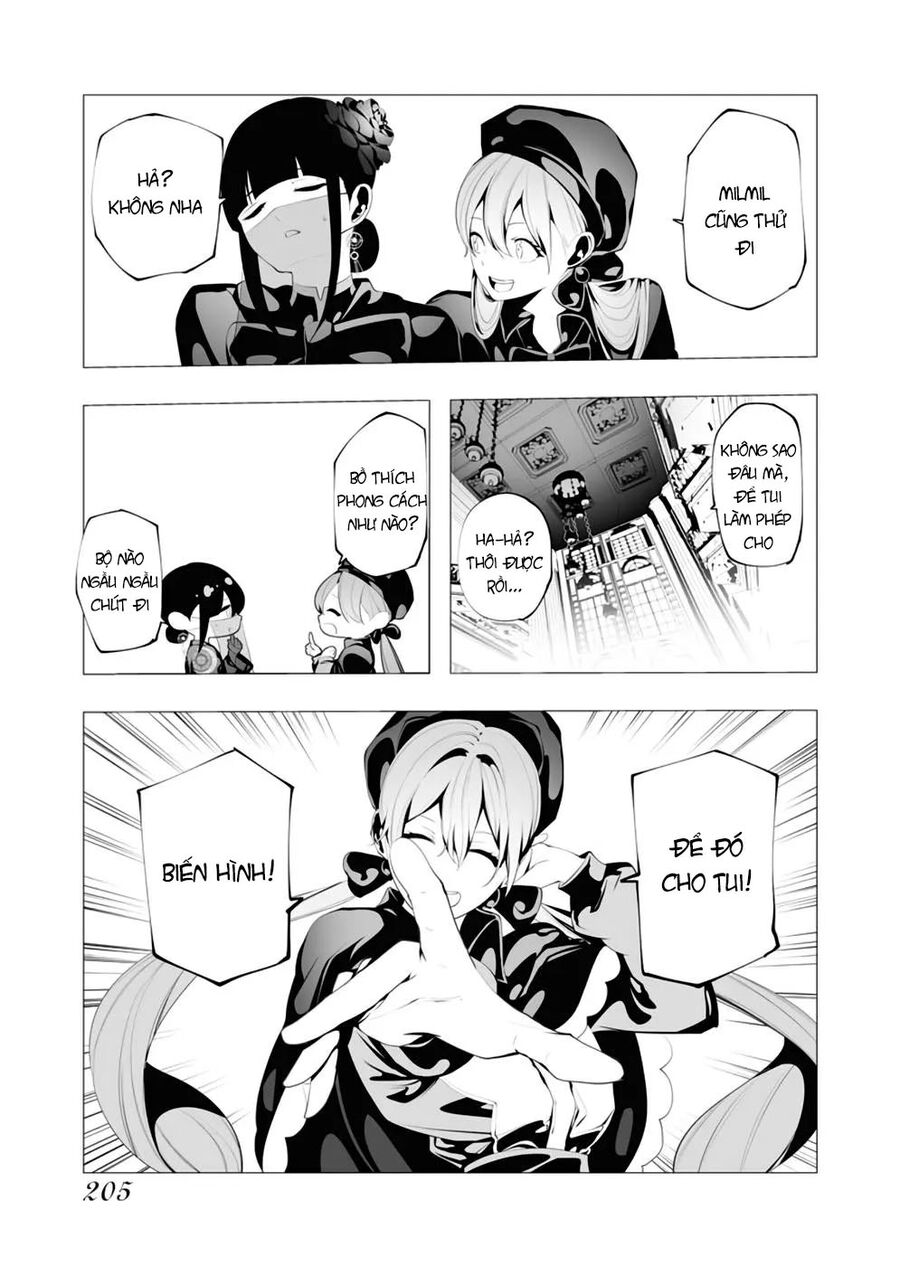 Kẻ Giết Người Hàng Loạt Chuyển Sinh Sang Thế Giới Khác - Chapter 10.5 - Page 6