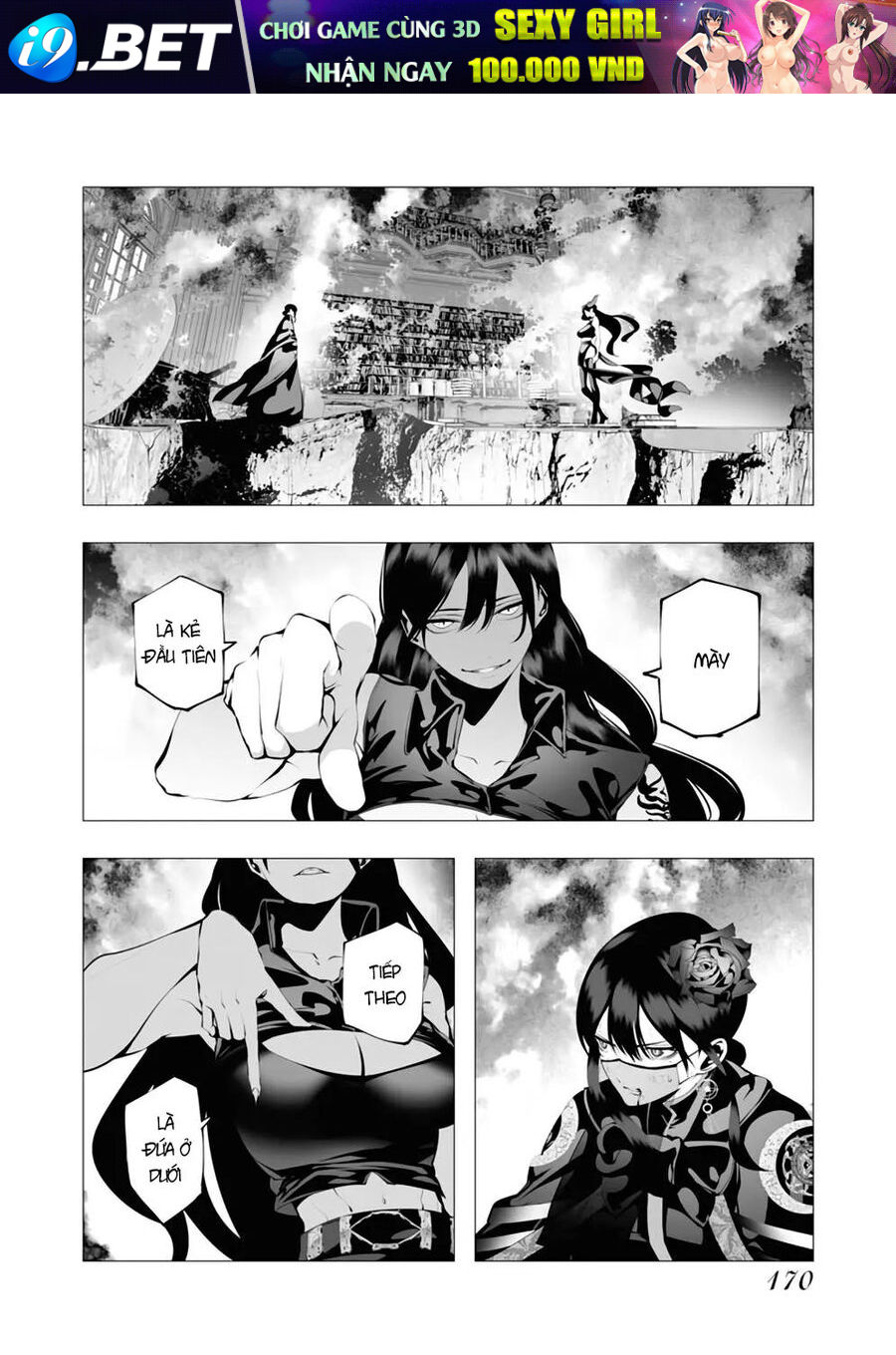 Kẻ Giết Người Hàng Loạt Chuyển Sinh Sang Thế Giới Khác - Chapter 10 - Page 3