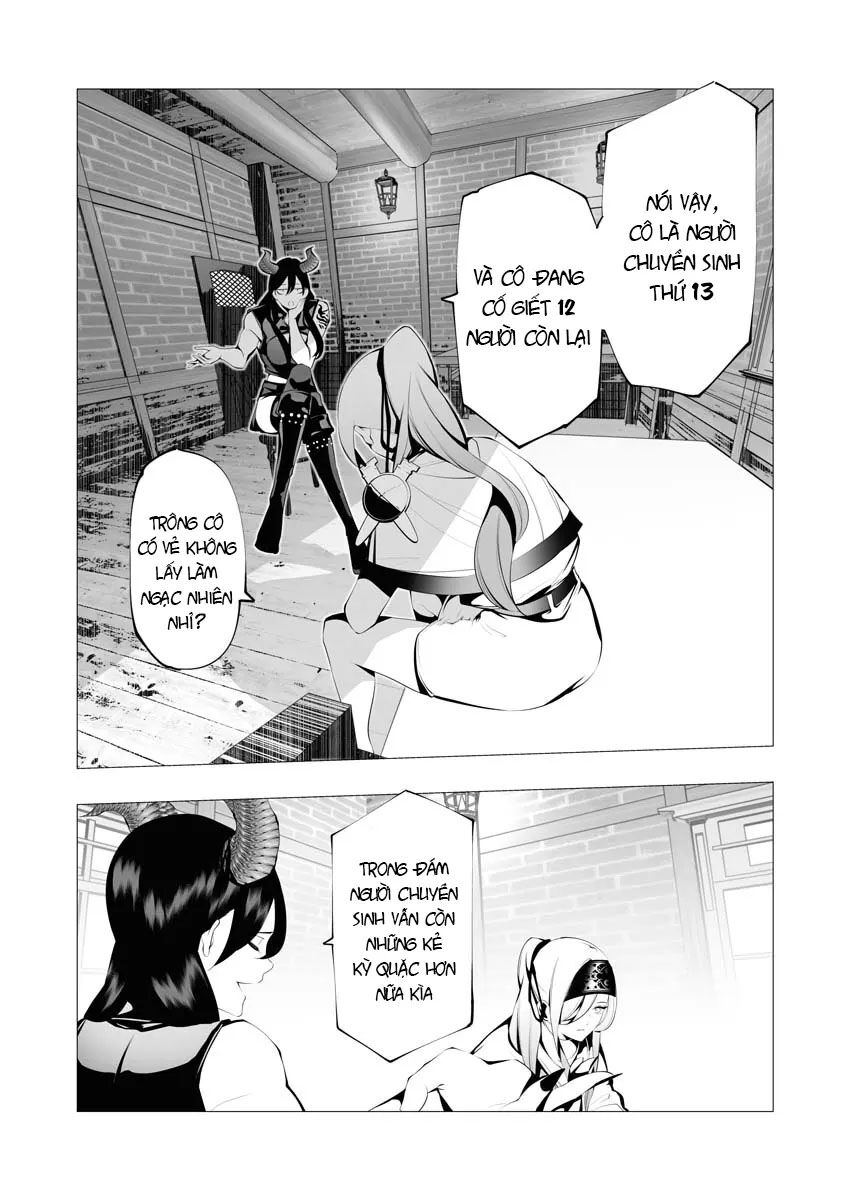 Kẻ Giết Người Hàng Loạt Chuyển Sinh Sang Thế Giới Khác - Chapter 11 - Page 19