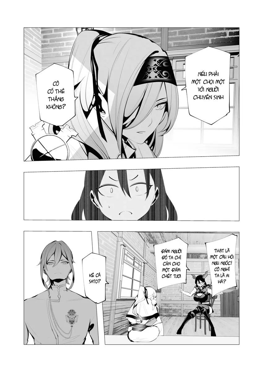 Kẻ Giết Người Hàng Loạt Chuyển Sinh Sang Thế Giới Khác - Chapter 11 - Page 21