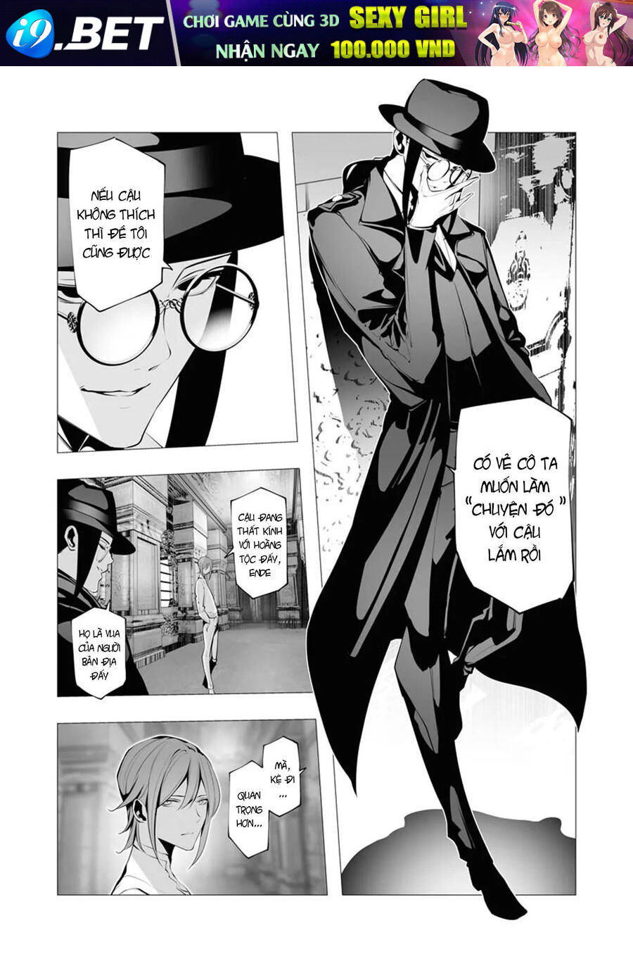 Kẻ Giết Người Hàng Loạt Chuyển Sinh Sang Thế Giới Khác - Chapter 12 - Page 18