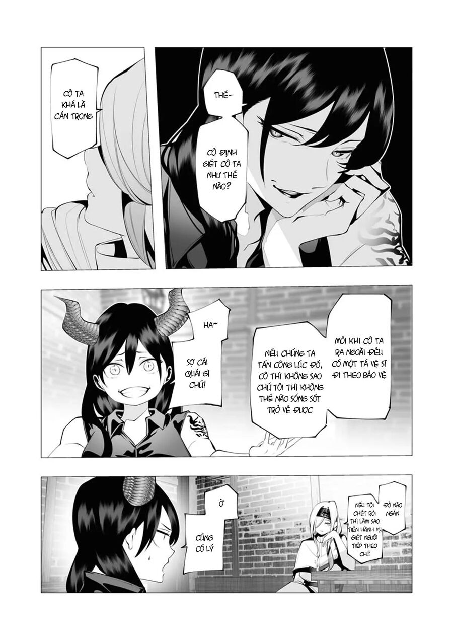 Kẻ Giết Người Hàng Loạt Chuyển Sinh Sang Thế Giới Khác - Chapter 12 - Page 8