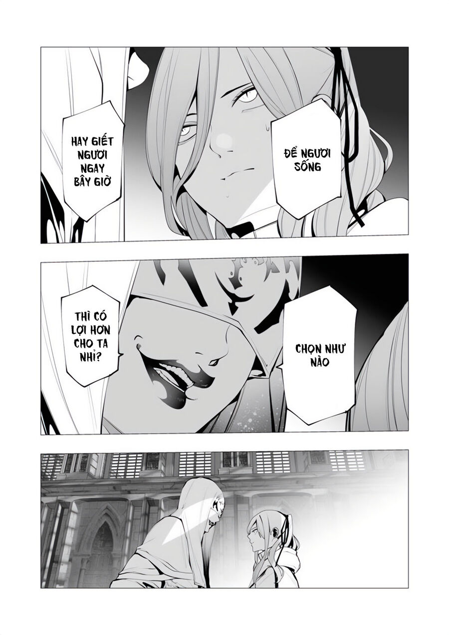 Kẻ Giết Người Hàng Loạt Chuyển Sinh Sang Thế Giới Khác - Chapter 13.1 - Page 11