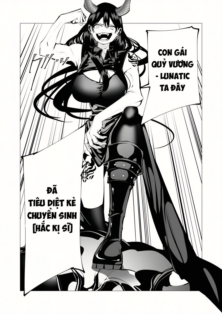 Kẻ Giết Người Hàng Loạt Chuyển Sinh Sang Thế Giới Khác - Chapter 13.2 - Page 11