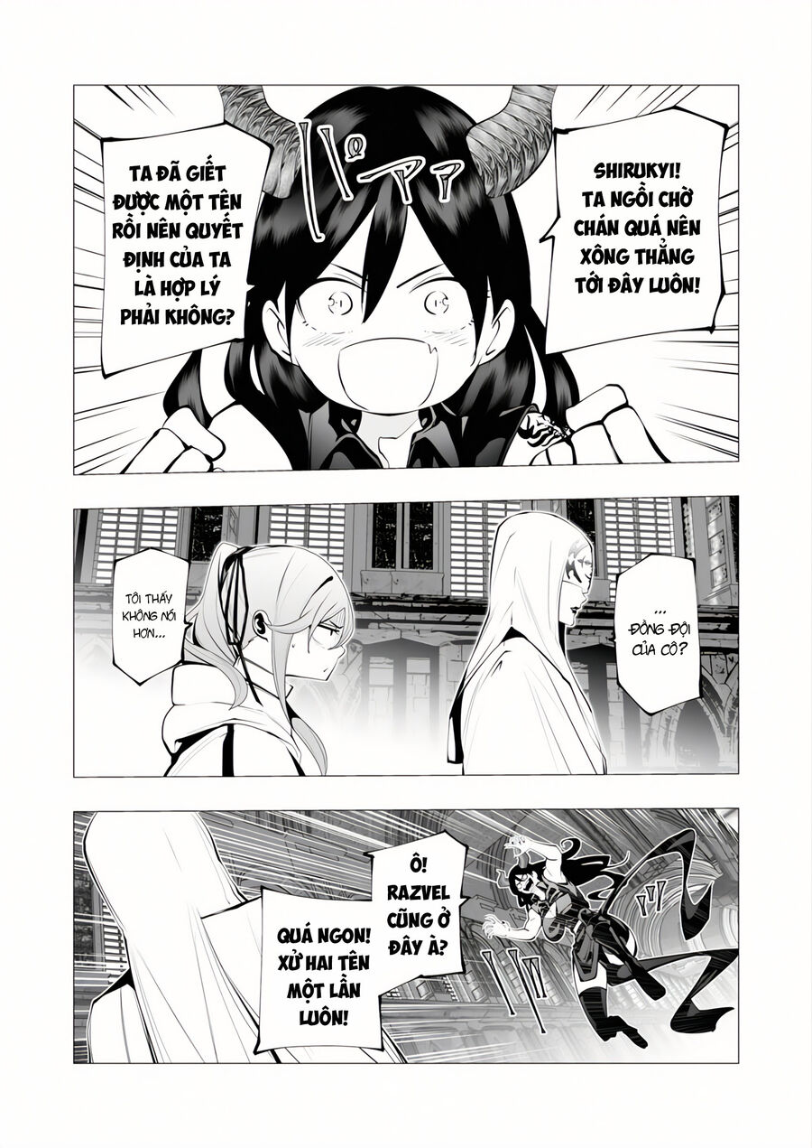 Kẻ Giết Người Hàng Loạt Chuyển Sinh Sang Thế Giới Khác - Chapter 13.2 - Page 12