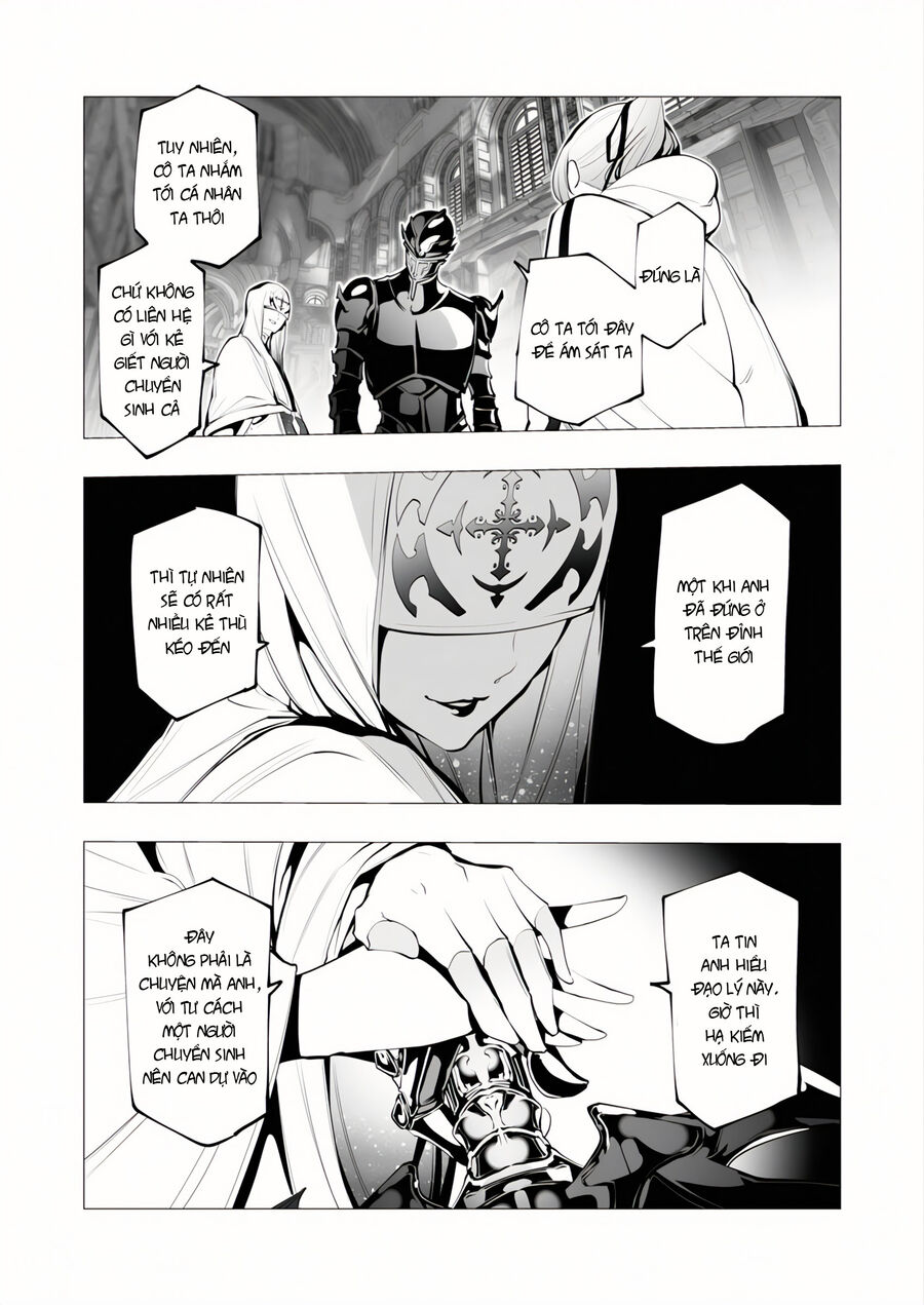 Kẻ Giết Người Hàng Loạt Chuyển Sinh Sang Thế Giới Khác - Chapter 13.2 - Page 5