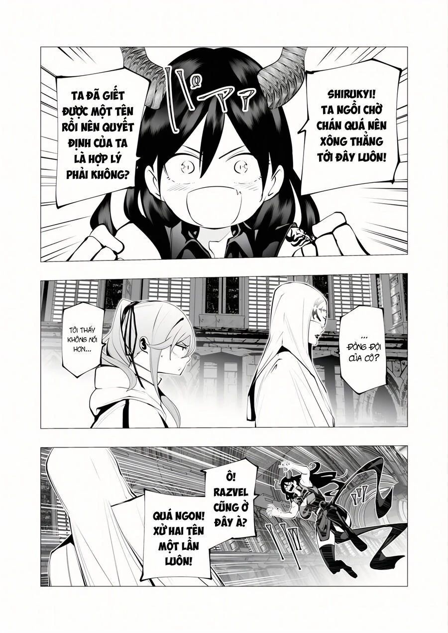 Kẻ Giết Người Hàng Loạt Chuyển Sinh Sang Thế Giới Khác - Chapter 13.5 - Page 12