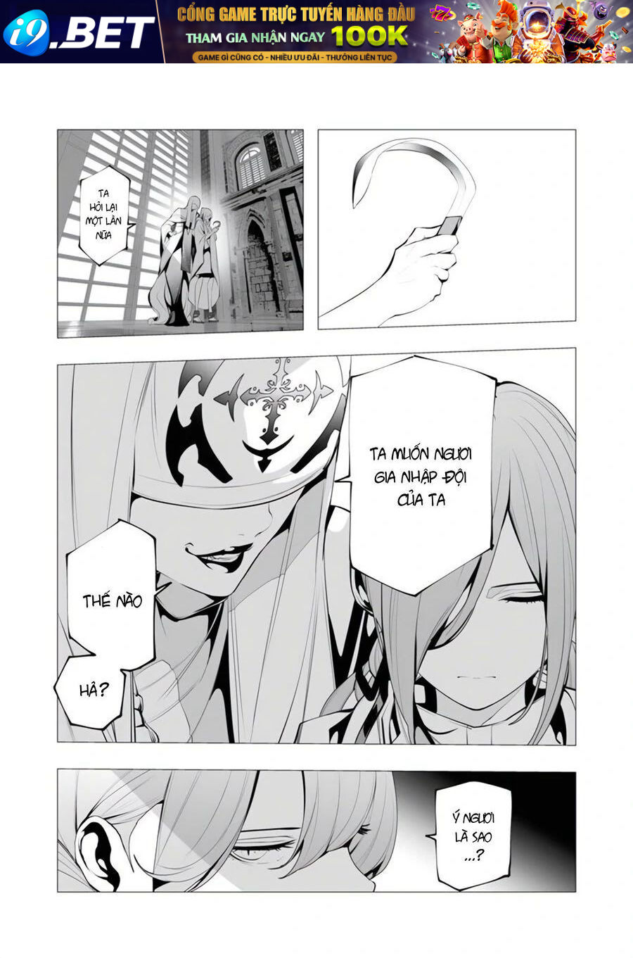 Kẻ Giết Người Hàng Loạt Chuyển Sinh Sang Thế Giới Khác - Chapter 13 - Page 3