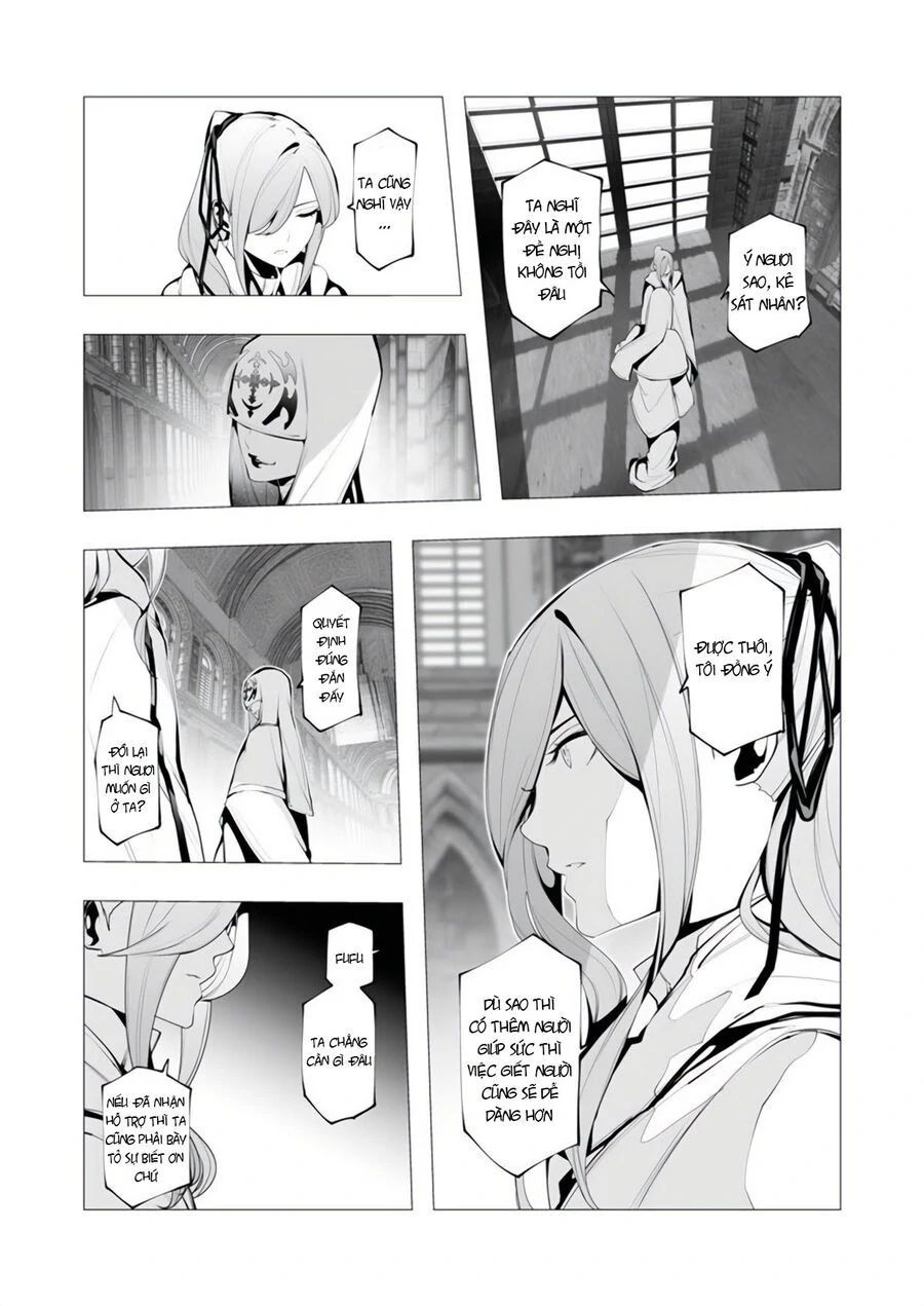 Kẻ Giết Người Hàng Loạt Chuyển Sinh Sang Thế Giới Khác - Chapter 13 - Page 8