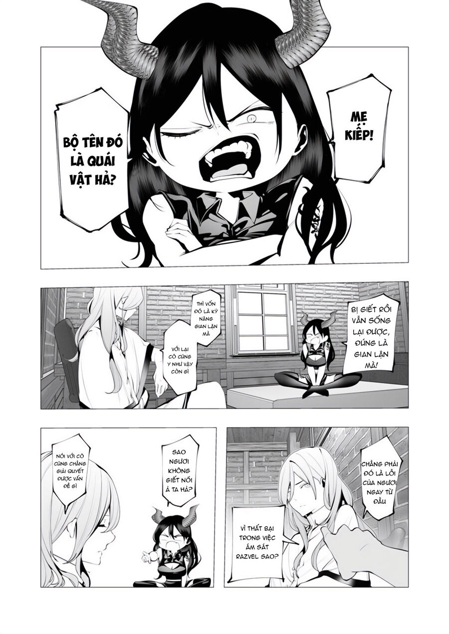 Kẻ Giết Người Hàng Loạt Chuyển Sinh Sang Thế Giới Khác - Chapter 14 - Page 22