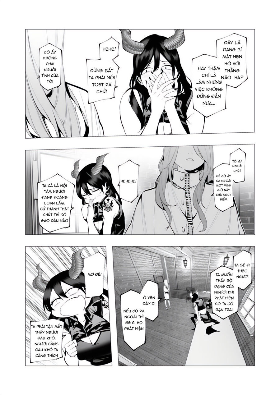 Kẻ Giết Người Hàng Loạt Chuyển Sinh Sang Thế Giới Khác - Chapter 14 - Page 25