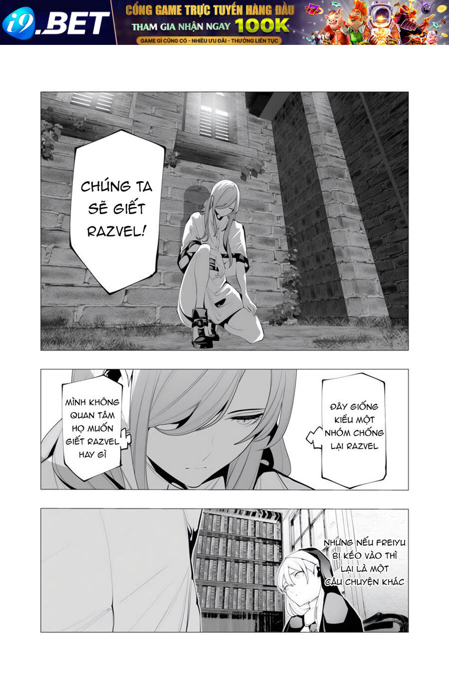 Kẻ Giết Người Hàng Loạt Chuyển Sinh Sang Thế Giới Khác - Chapter 14 - Page 35