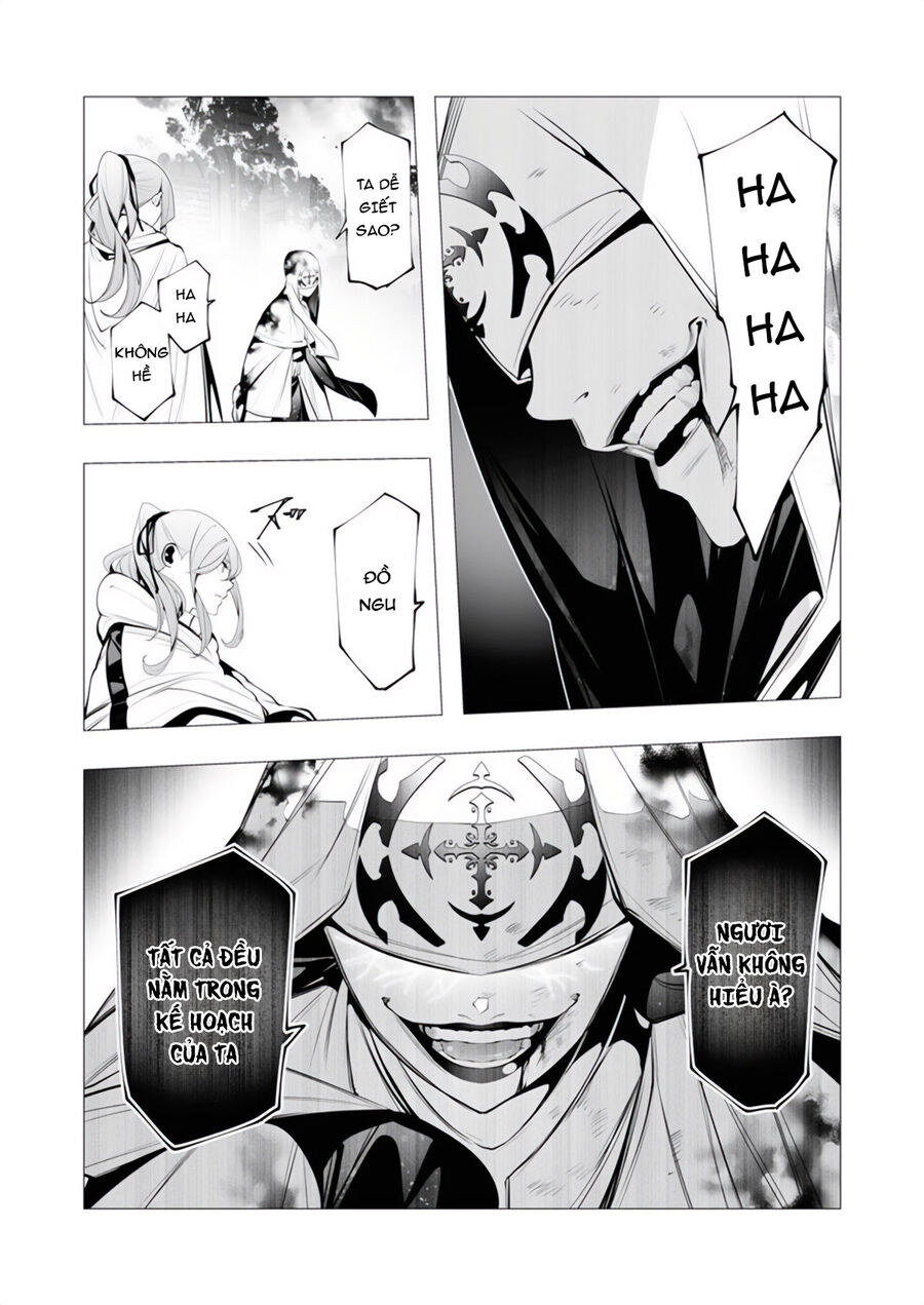 Kẻ Giết Người Hàng Loạt Chuyển Sinh Sang Thế Giới Khác - Chapter 16 - Page 25