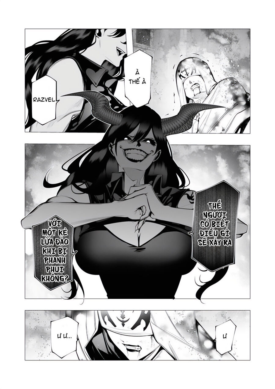 Kẻ Giết Người Hàng Loạt Chuyển Sinh Sang Thế Giới Khác - Chapter 16 - Page 27