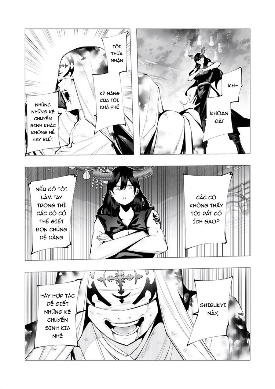 Kẻ Giết Người Hàng Loạt Chuyển Sinh Sang Thế Giới Khác - Chapter 16 - Page 28