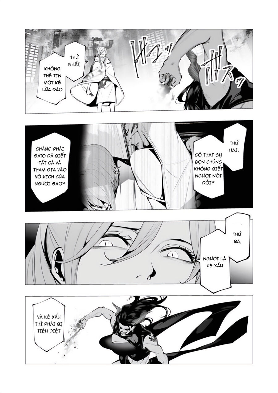 Kẻ Giết Người Hàng Loạt Chuyển Sinh Sang Thế Giới Khác - Chapter 16 - Page 31